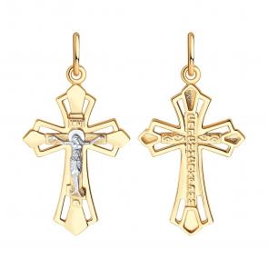 Золотая подвеска SOKOLOV 121438 фото