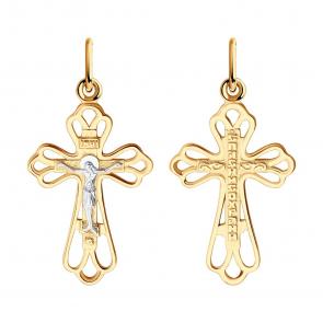 Золотая подвеска SOKOLOV 121439 фото