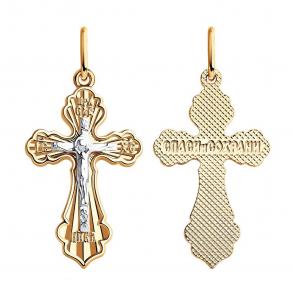 Золотая подвеска SOKOLOV 121452 фото