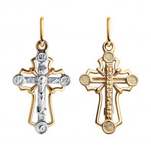 Золотая подвеска SOKOLOV 121456 фото