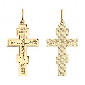 Золотая подвеска SOKOLOV 121472 фото