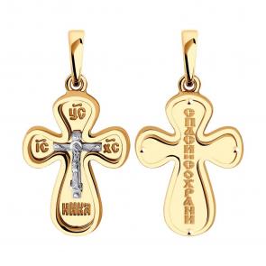 Золотая подвеска SOKOLOV 121474 фото