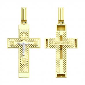 Подвеска из лимонного золота SOKOLOV 121480-2 фото