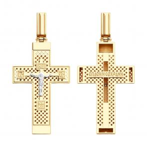 Золотая подвеска SOKOLOV 121480 фото