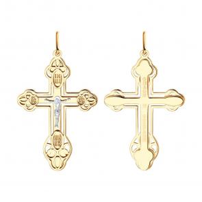 Золотая подвеска SOKOLOV 121481 фото