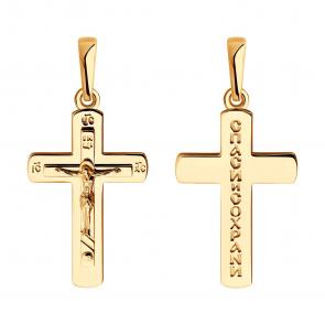 Золотая подвеска SOKOLOV 121491 фото