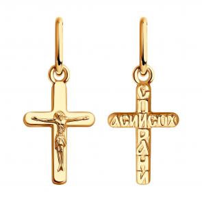 Золотая подвеска SOKOLOV 121492 фото