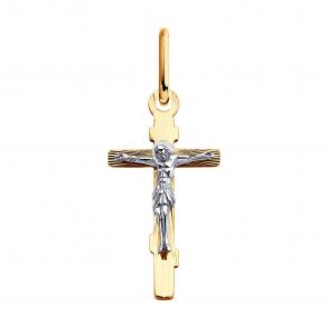 Золотая подвеска SOKOLOV 121502 фото