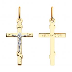 Золотая подвеска SOKOLOV 121503 фото