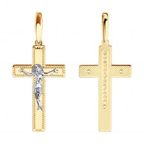 Золотая подвеска SOKOLOV 121506 фото