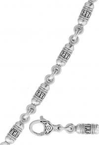 Браслет из черненого серебра ЮЗ Елизавета 1230010ч фото