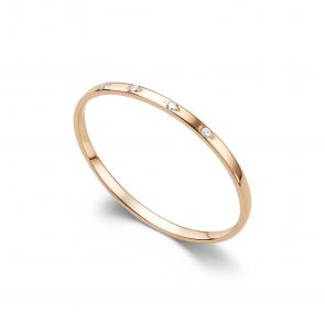 Золотое кольцо АЛЬКОР с бриллиантом 12364-100 фото