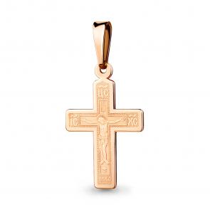 Золотая подвеска AQUAMARINE 12653 фото