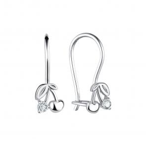 Серебряные серьги TALANT с фианитом 13-72-0001-22348 фото