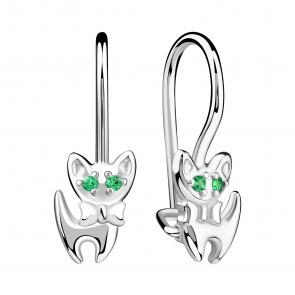 Серебряные серьги TALANT с фианитом 13-72-0003-28789 фото