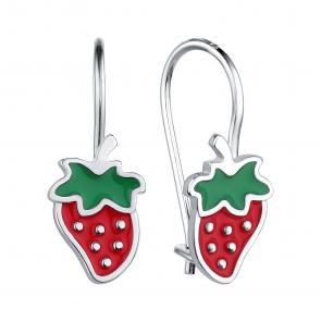 Серебряные серьги TALANT с эмалью 13-79-0000-27345 фото