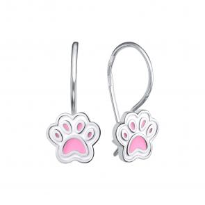 Серебряные серьги TALANT с эмалью 13-79-0000-27971 фото