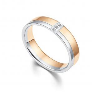 Золотое кольцо АЛЬКОР с бриллиантом 1388-100 фото