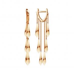 Золотые серьги TALANT 14-01-0000-11315 фото