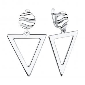 Серебряные серьги TALANT 14-72-0000-11788 фото