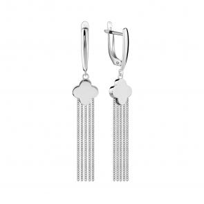 Серебряные серьги TALANT 14-72-0000-12181 фото