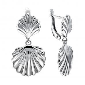 Серебряные серьги TALANT 14-72-0000-17154 фото