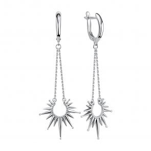 Серебряные серьги TALANT 14-72-0000-17327 фото