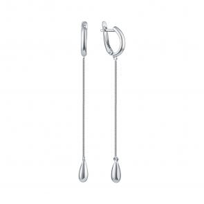 Серебряные серьги TALANT 14-72-0000-26370 фото