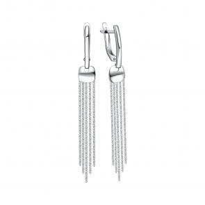 Серебряные серьги TALANT 14-72-0000-26772 фото