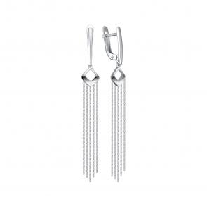Серебряные серьги TALANT 14-72-0000-26773 фото