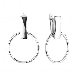 Серебряные серьги TALANT 14-72-0000-28713 фото
