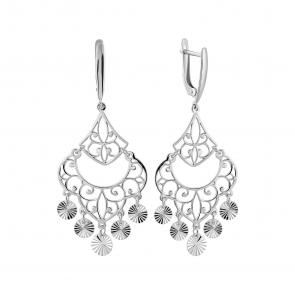 Серебряные серьги TALANT 14-73-0000-11835 фото