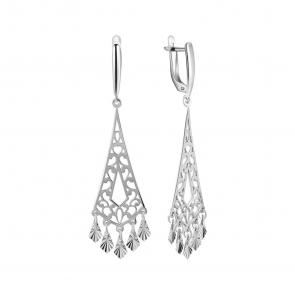 Серебряные серьги TALANT 14-73-0000-61836 фото