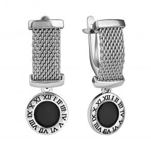 Серебряные серьги TALANT 14-76-0000-15134 фото