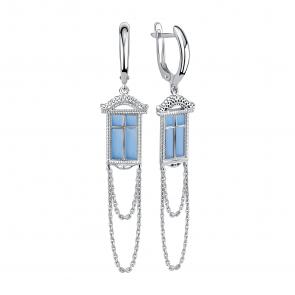 Серьги  Ag 925° 14-79-0000-17360 фото