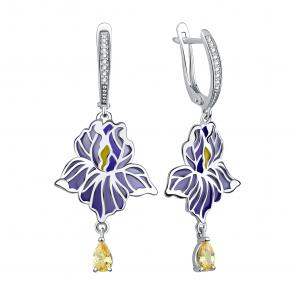 Серьги  Ag 925° 14-79-0005-17129 фото