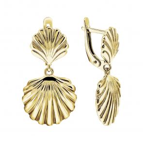Серьги из лимонного серебра TALANT 14-7C-0000-17154 фото