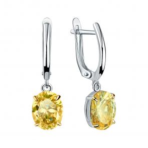 Серебряные серьги TALANT с фианитом 14-7М-0005-17449 фото