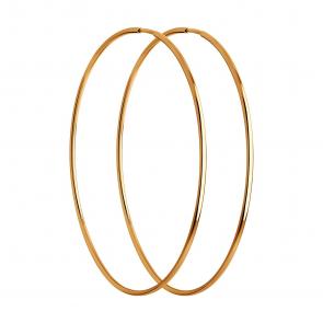 Золотые серьги SOKOLOV 140005 фото