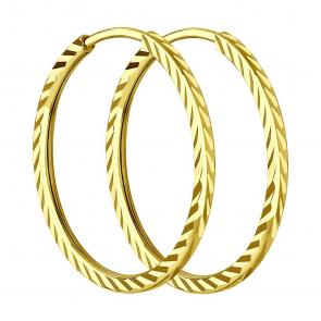 Серьги из лимонного золота SOKOLOV 140011-2 фото