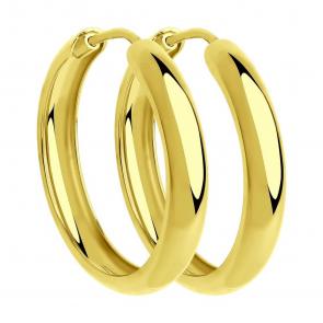 Серьги из лимонного золота SOKOLOV 140016-2 фото