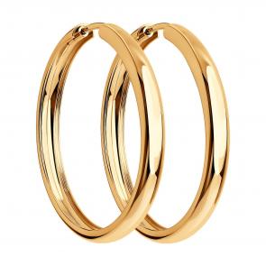 Золотые серьги SOKOLOV 140017 фото