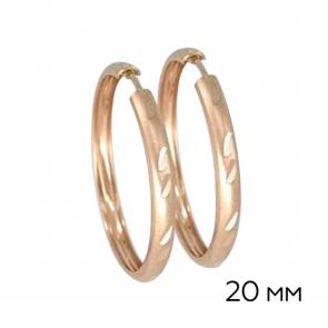 Золотые серьги SOKOLOV 140040 фото