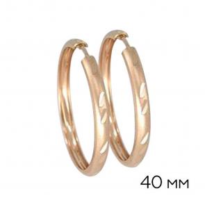 Золотые серьги SOKOLOV 140042 фото