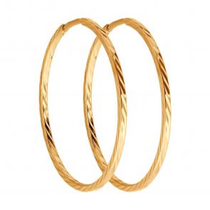 Золотые серьги SOKOLOV 140067 фото