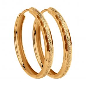 Золотые серьги SOKOLOV 140107 фото