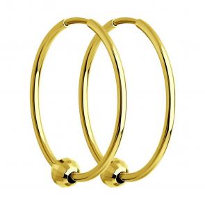 Серьги-трансформеры из лимонного золота SOKOLOV 140113-2 фото