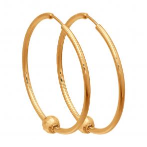 Золотые серьги SOKOLOV 140116 фото