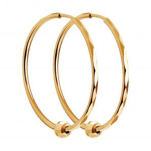 Золотые серьги-трансформеры SOKOLOV 140121 фото