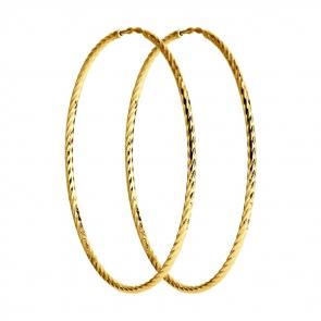 Серьги из лимонного золота SOKOLOV 140148-2 фото